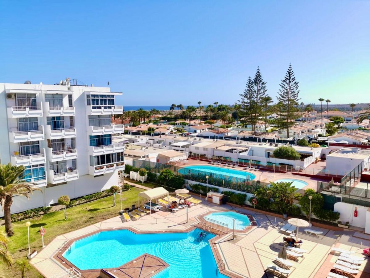 San BartoloméApto. Edif.Barbados En Playa Del Ingles公寓 外观 照片